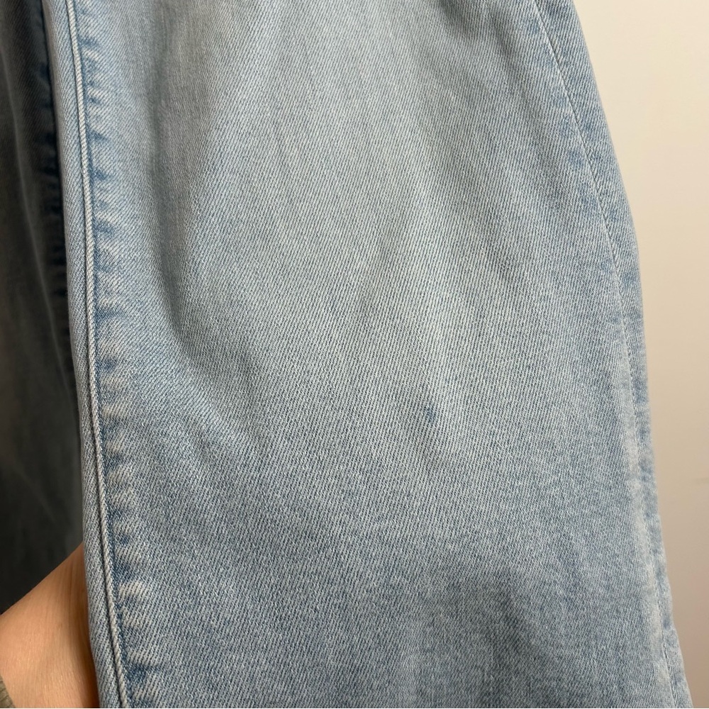 **NWT Mother Denim Jeans The Mid Rise Rambler Zip AnkleWash: Balls in your court - Picture 12 of 16